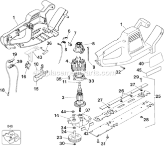 Part Location Diagram of 93482-00 DeWALT Washer